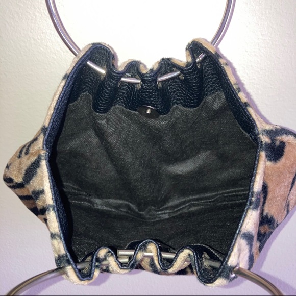 Zebra print mini bag/clutch - Picture 4 of 5